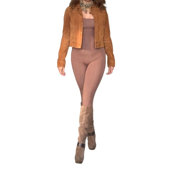 JLUXLABEL Tan Jumpsuit - Small - Picture 7 of 13